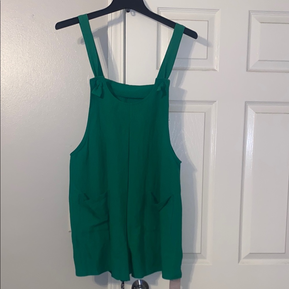 Green Women's Jumpsuit